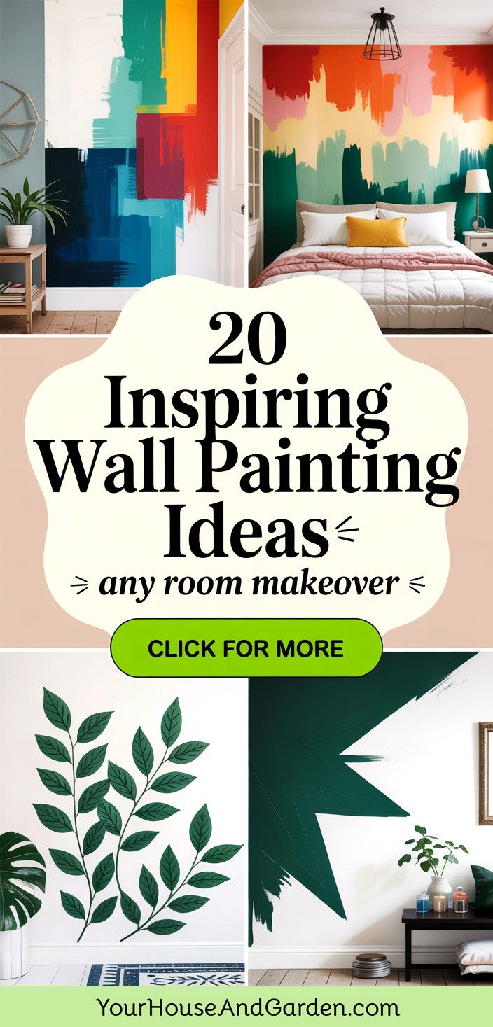 20 Inspiring Wall Painting Ideas for Any Room Makeover - 20 Inspiring Wall Painting Ideas for Any Room Makeover