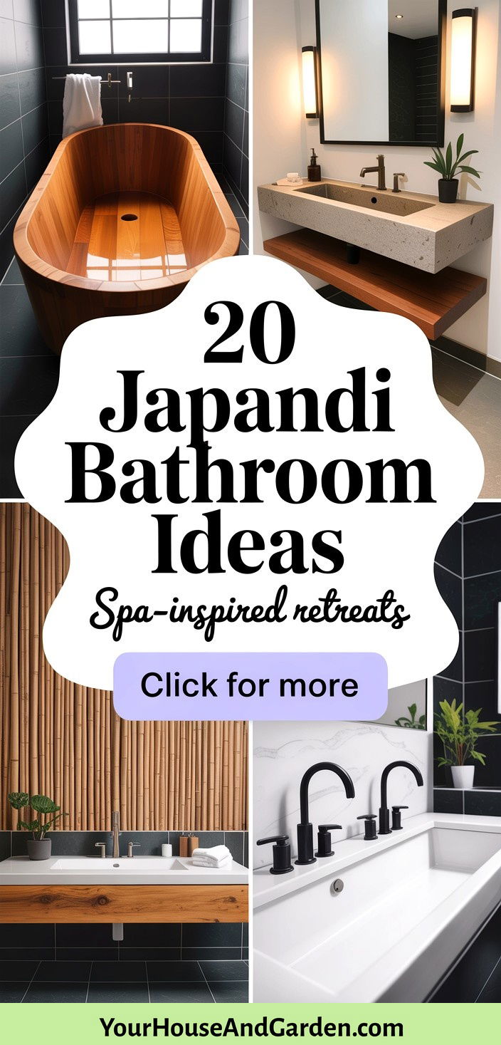 20 Japandi Bathroom Ideas Minimalist Spa-Inspired Retreats