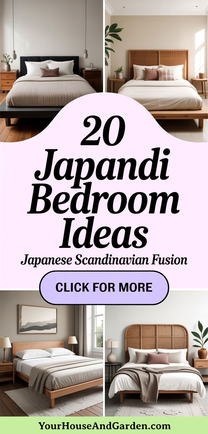 20 Japandi Bedroom Ideas Fusion of Japanese and Scandinavian Style