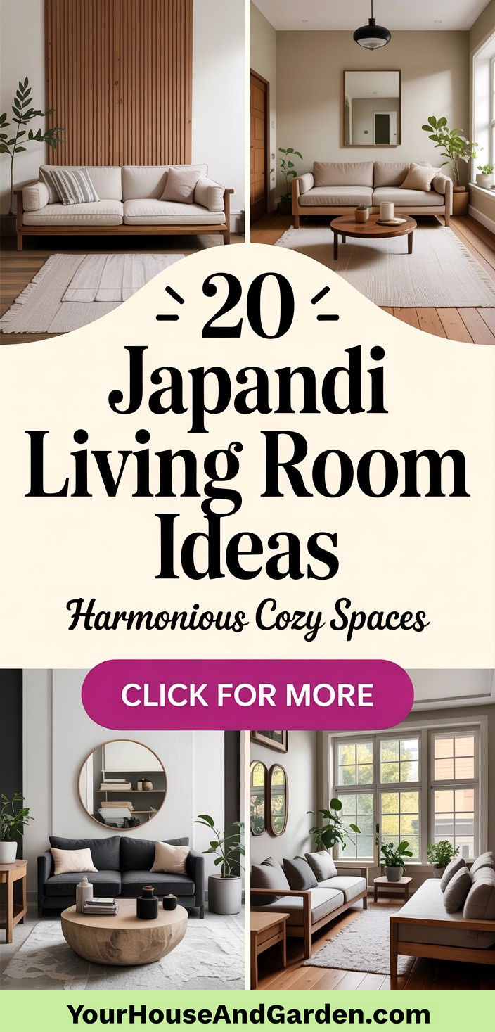 20 Japandi Living Room Ideas for Harmonious and Cozy Spaces - 20 Japandi Living Room Ideas for Harmonious & Cozy Spaces