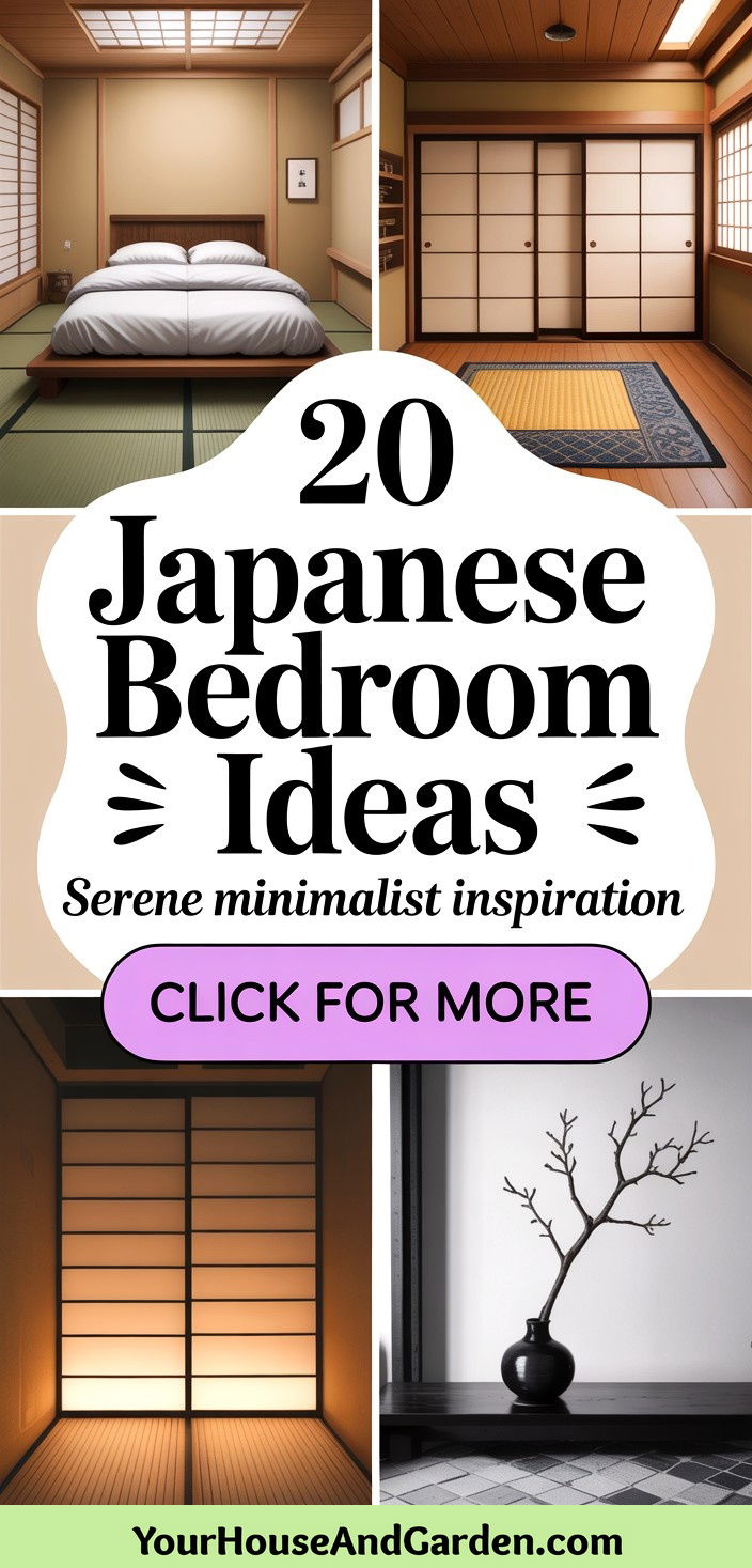20 Japanese Bedroom Ideas Serene Minimalist Design Inspiration