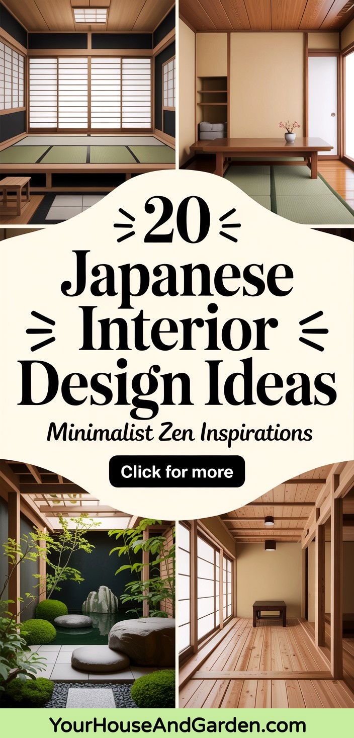 20 Japanese Interior Design Ideas Minimalist Zen Inspirations