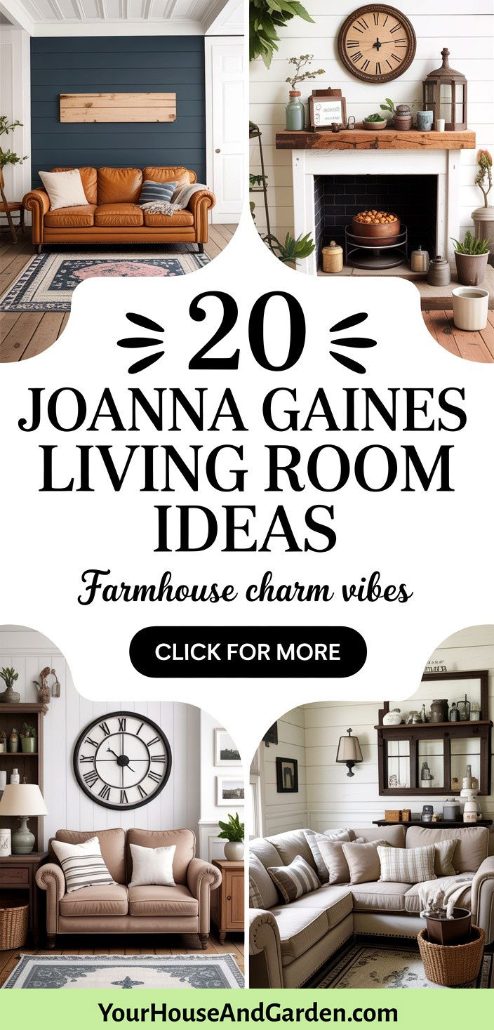 20 Joanna Gaines Living Room Ideas for Farmhouse Charm - 20 Joanna Gaines Living Room Ideas for Farmhouse Charm