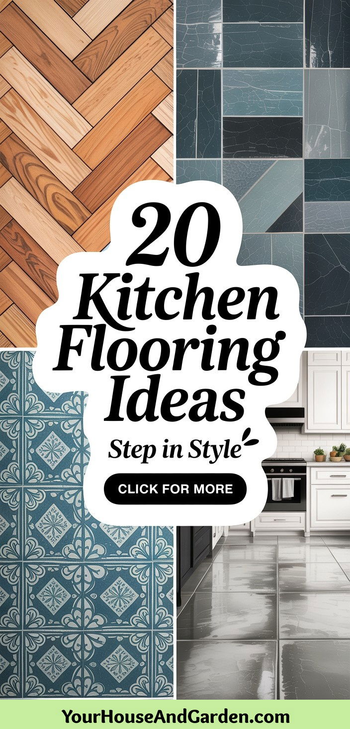 20 Kitchen Flooring Ideas Top Styles for Your Cooking Space