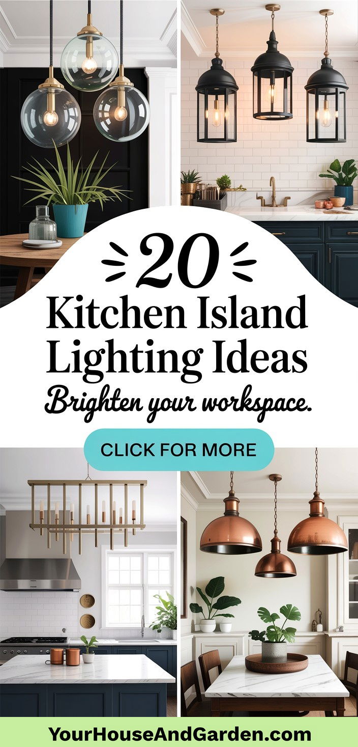 20 Kitchen Island Lighting Ideas Brighten Your Space