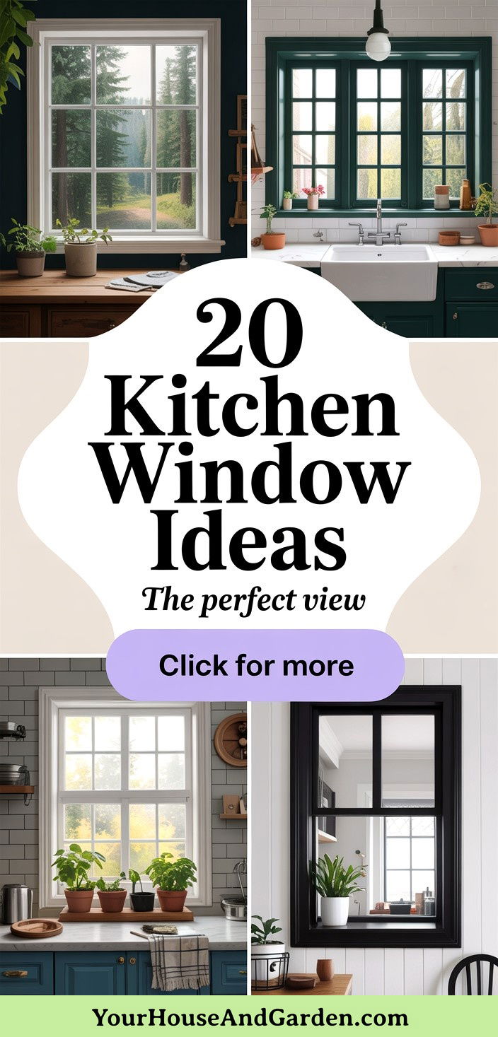 20 Kitchen Window Ideas Over Sink for Natural Light - 20 Kitchen Window Ideas Over Sink for Natural Light