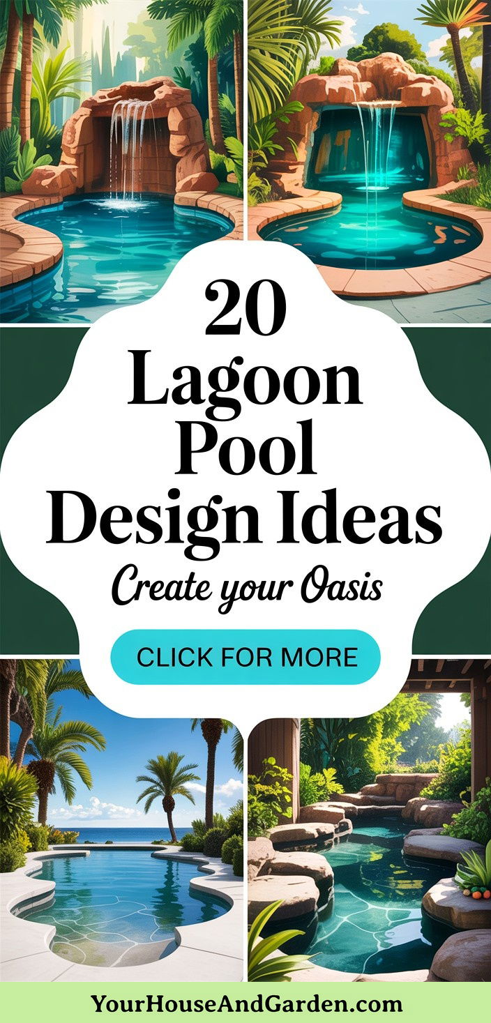 20 Lagoon Pool Design Ideas Create Your Tropical Oasis