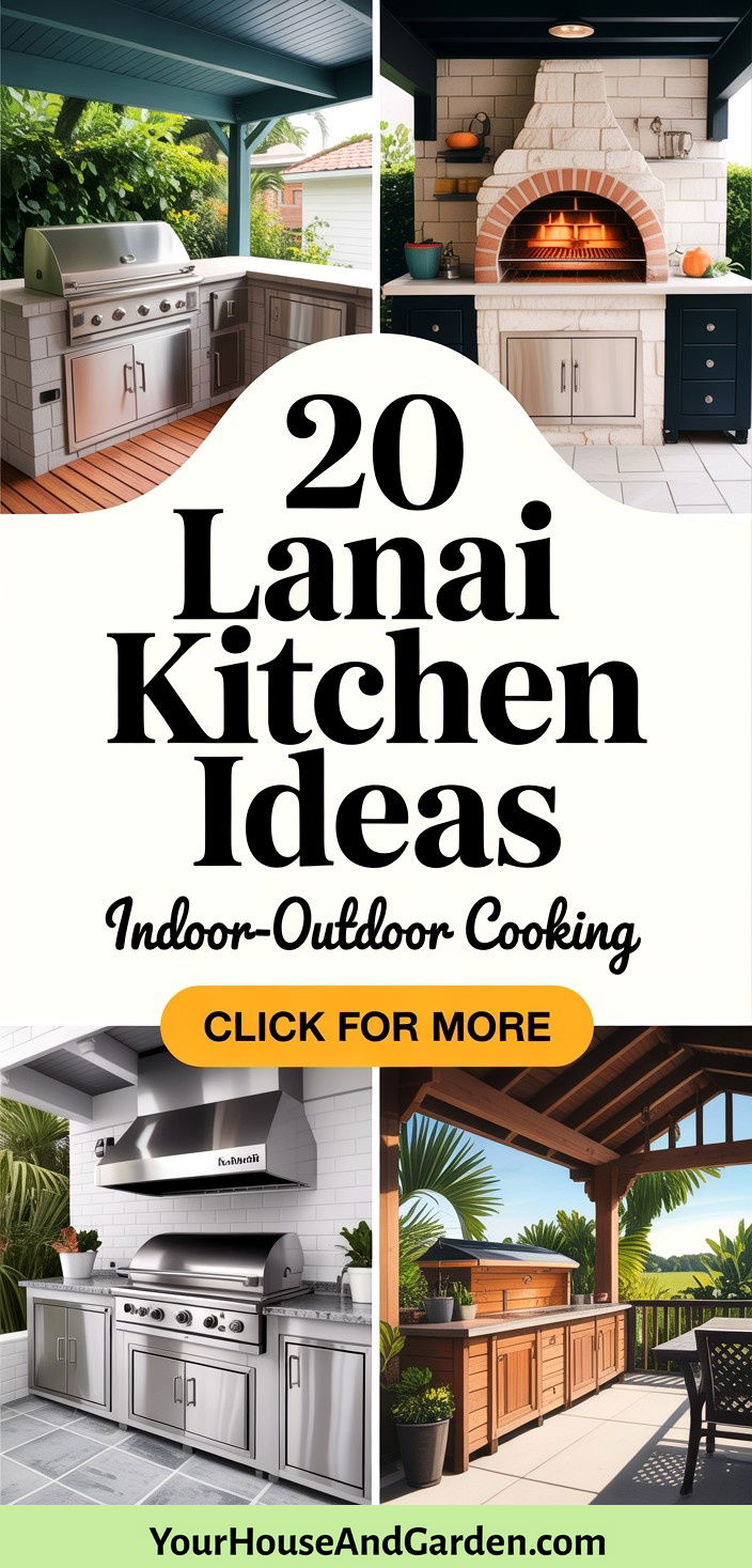 20 Lanai Kitchen Ideas for Indoor-Outdoor Cooking Spaces - 20 Lanai Kitchen Ideas for Indoor-Outdoor Cooking Spaces