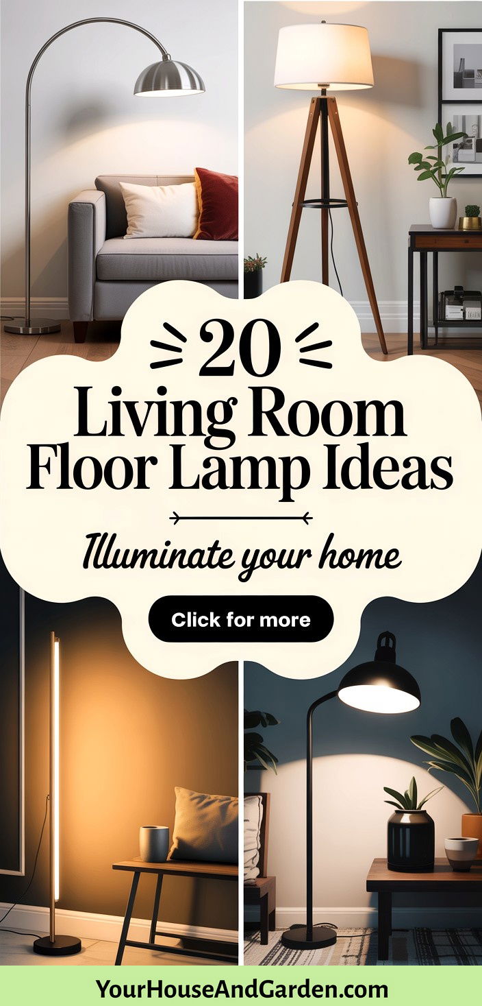 20 Living Room Floor Lamp Ideas Illuminate Your Space