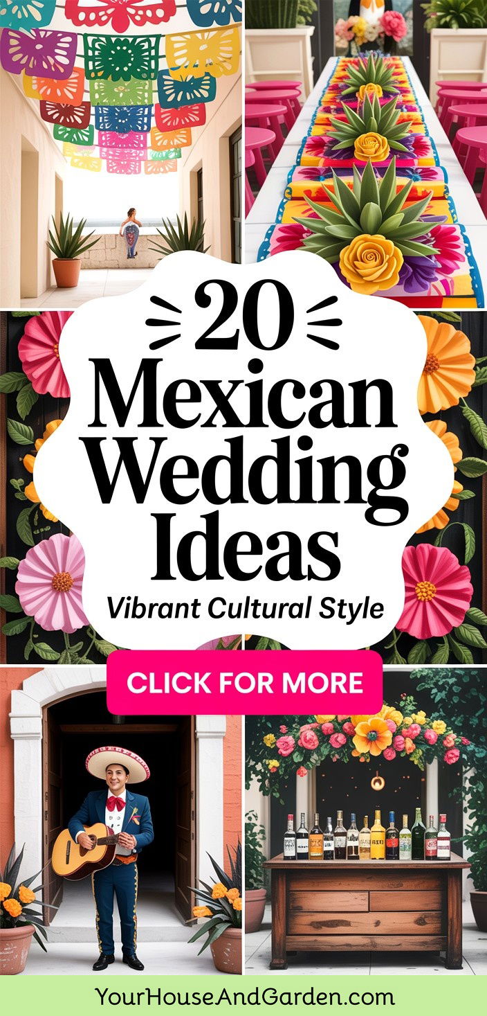 20 Mexican Wedding Ideas Cultural Celebration Inspiration