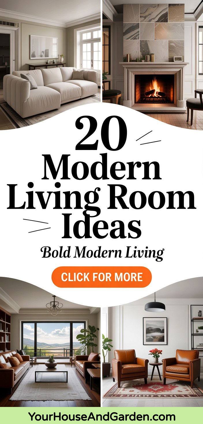 20 Modern Living Room Ideas Contemporary Design Inspiration