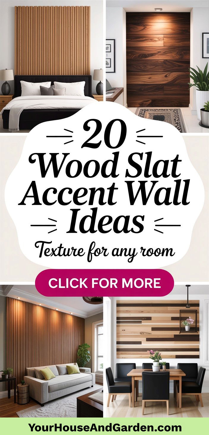 20 Modern Wood Slat Accent Wall Ideas for Any Room - 20 Modern Wood Slat Accent Wall Ideas for Any Room