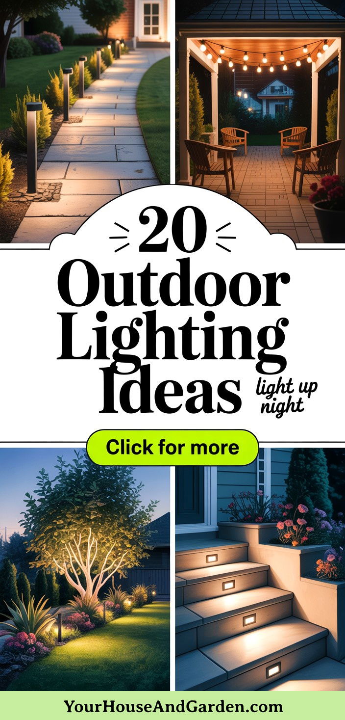 20 Outdoor Lighting Ideas Illuminate Your Exterior