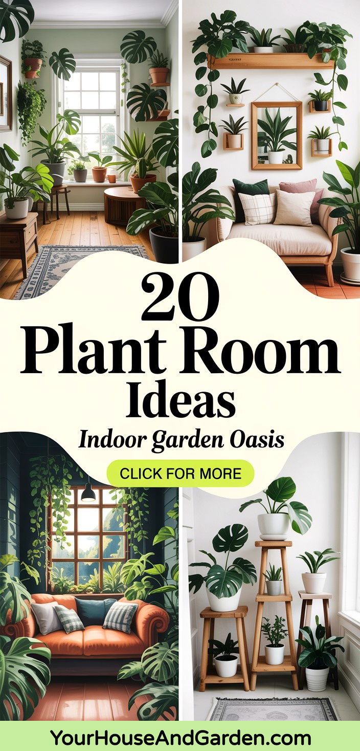 20 Plant Room Ideas Create Your Indoor Garden Oasis