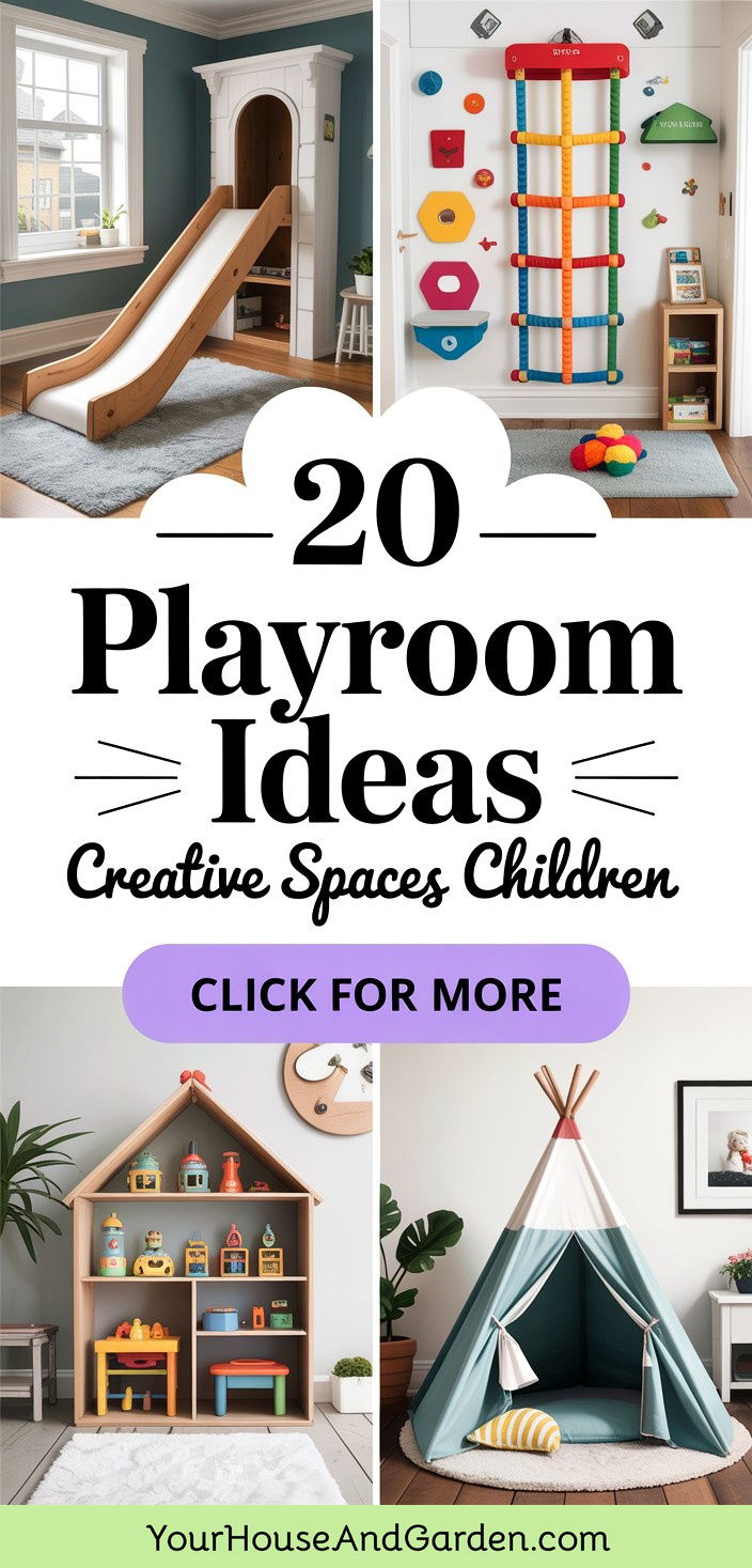 20 Playroom Ideas Fun and Creative Spaces for Children