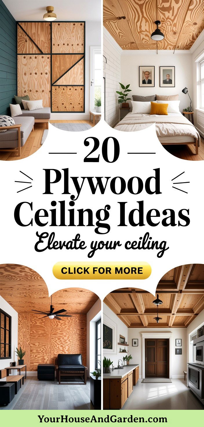 20 Plywood Ceiling Ideas Affordable and Stylish Designs