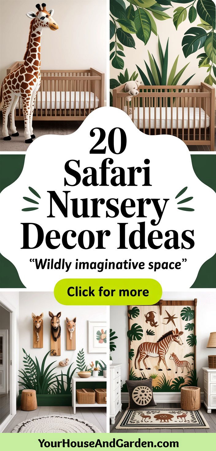 20 Safari Nursery Decor Ideas Wildly Imaginative