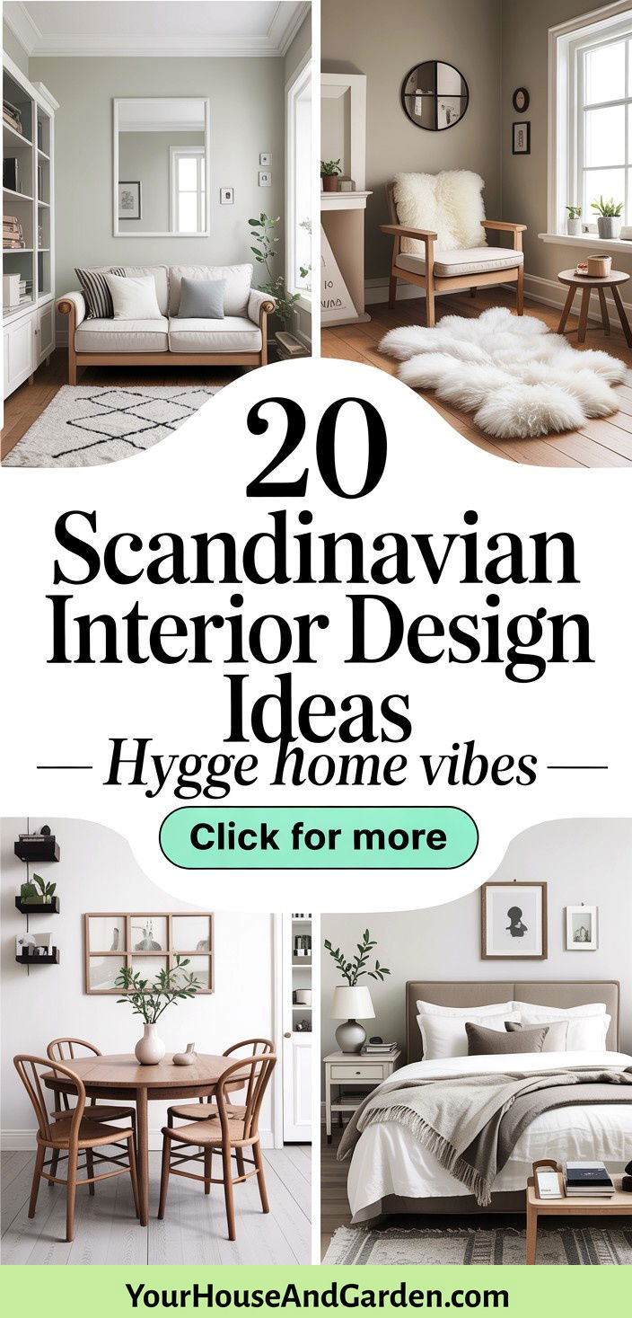 20 Scandinavian Interior Design Ideas - Simple and Cozy - 20 Scandinavian Interior Design Ideas - Simple & Cozy