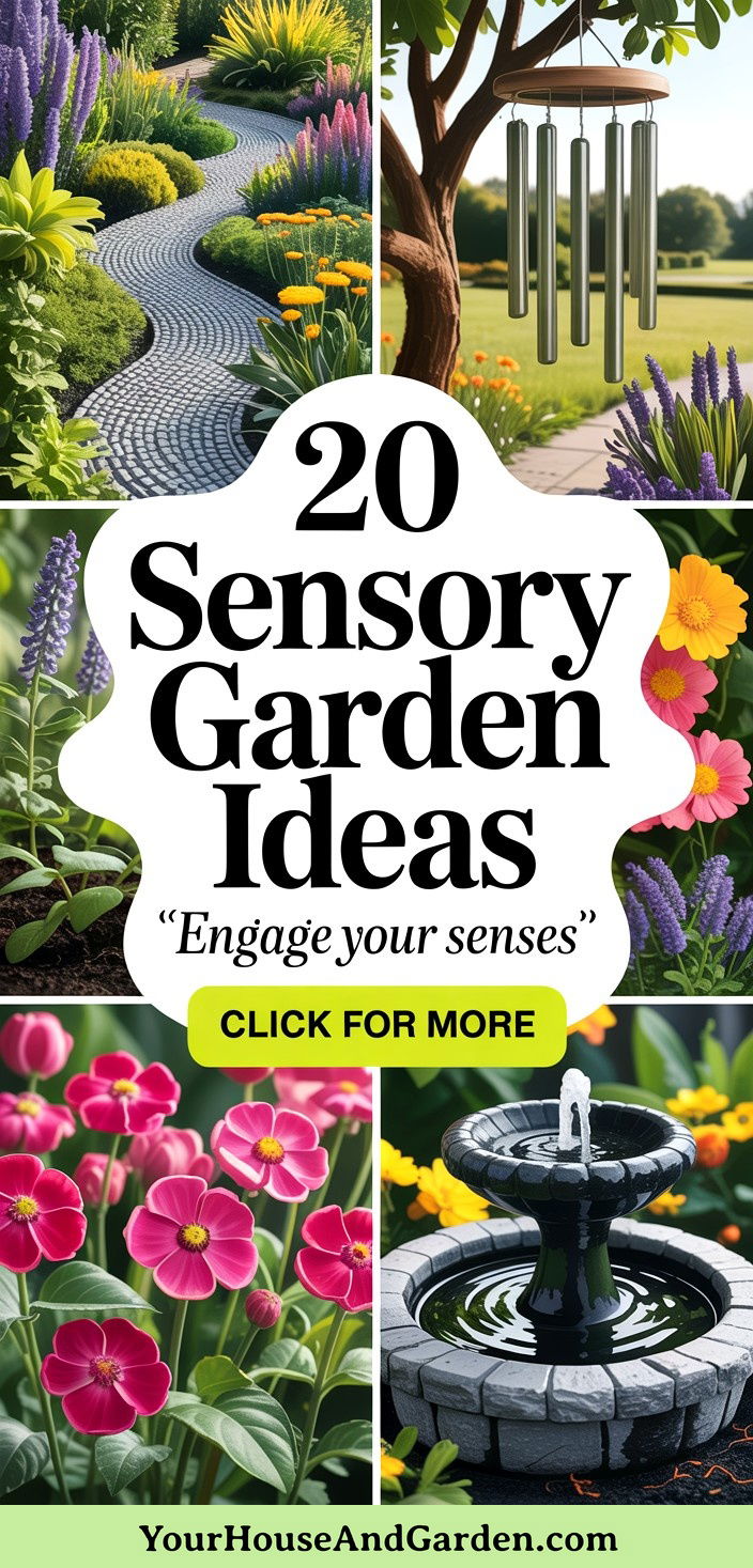 20 Sensory Garden Ideas Engaging Outdoor Landscaping Designs
