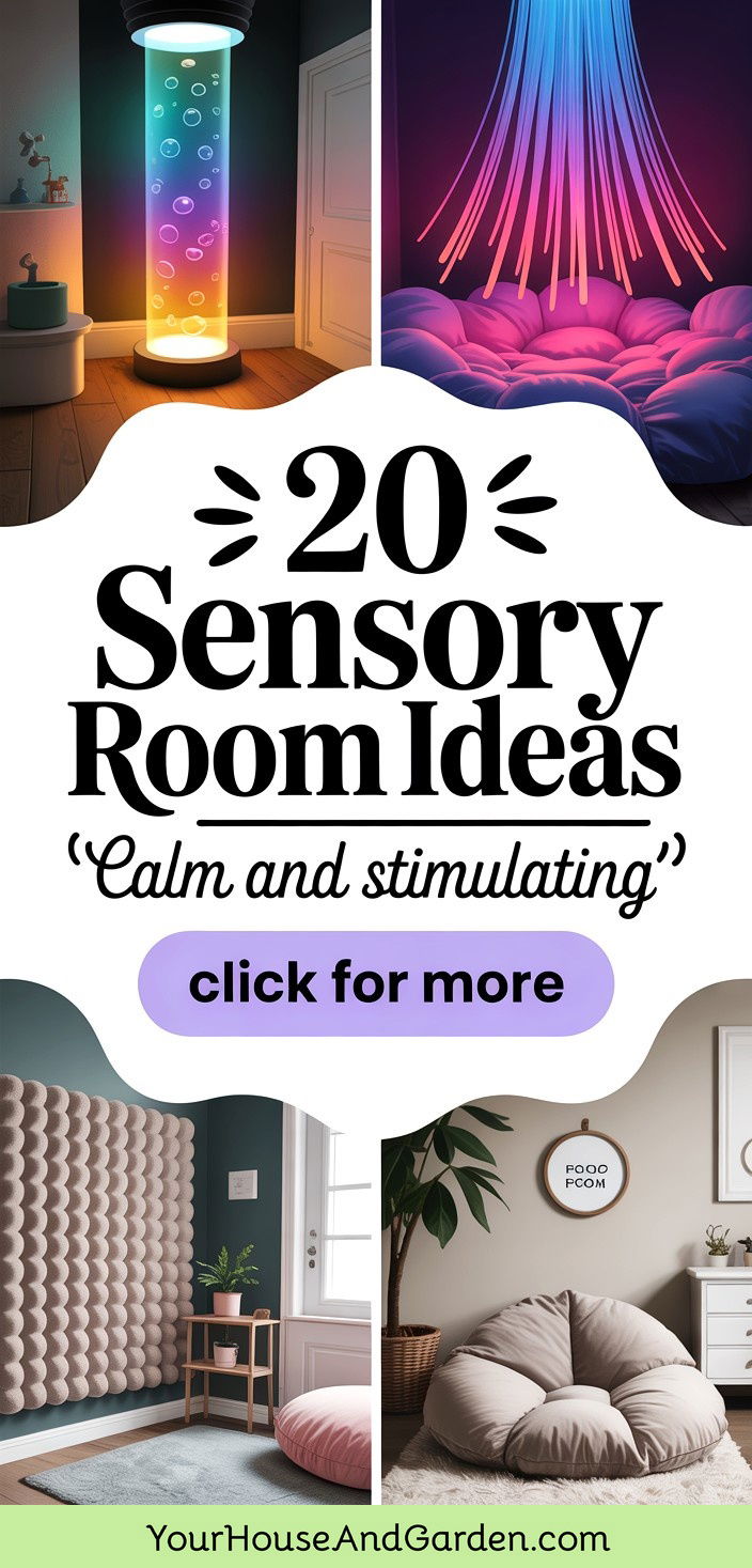 20 Sensory Room Ideas for Calming and Stimulating Environments - 20 Sensory Room Ideas for Calming and Stimulating Environments