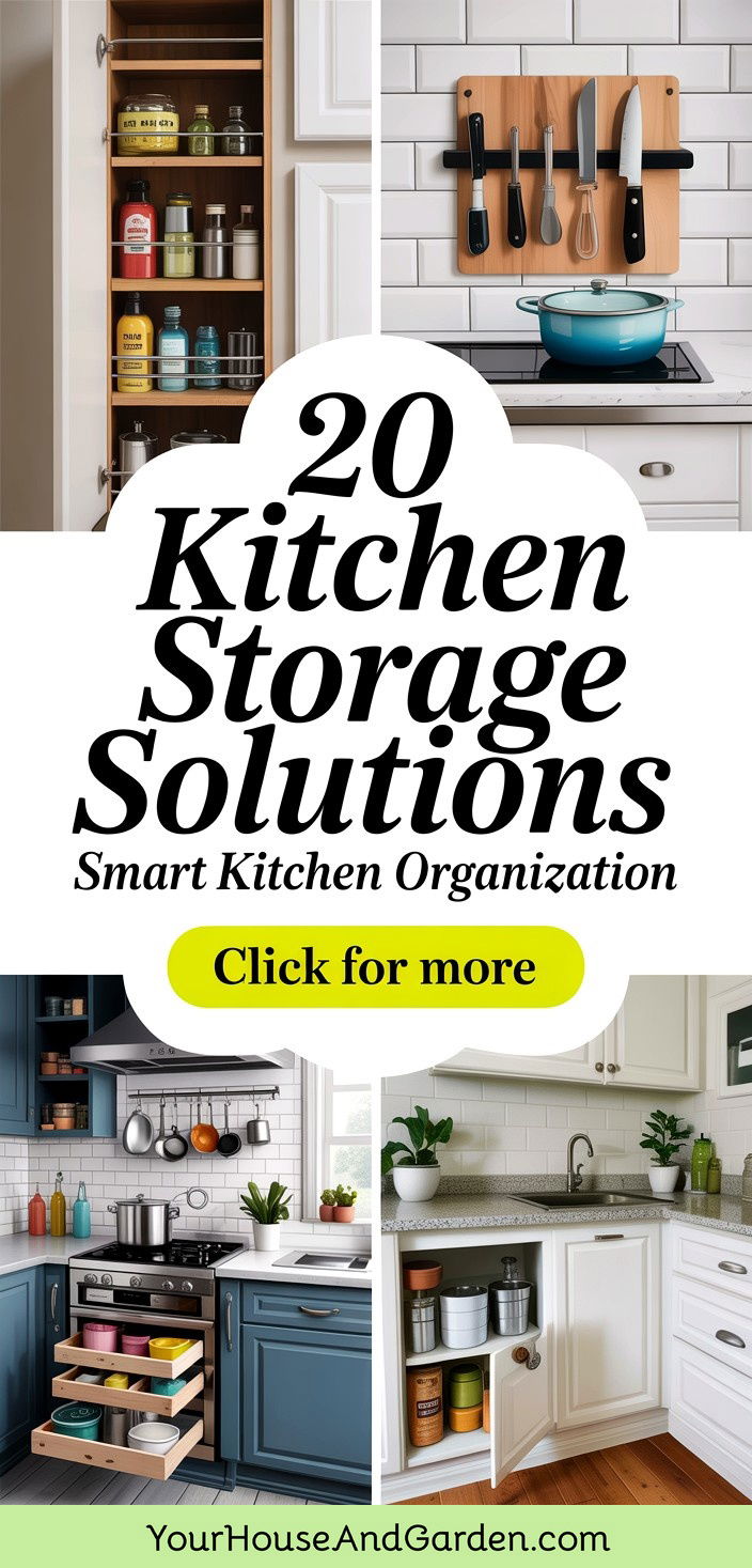 20 Small Kitchen Storage Solutions for Maximized Organization - 20 Small Kitchen Storage Solutions for Maximized Organization