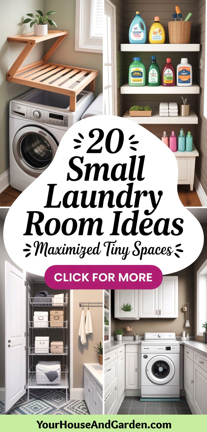 20 Small Laundry Room Ideas Top Load Washer Solutions