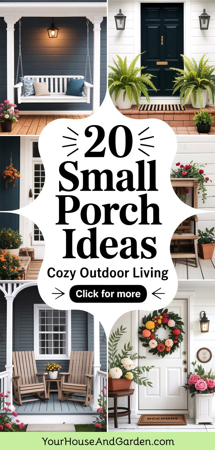 20 Small Porch Ideas Cozy Outdoor Living Spaces