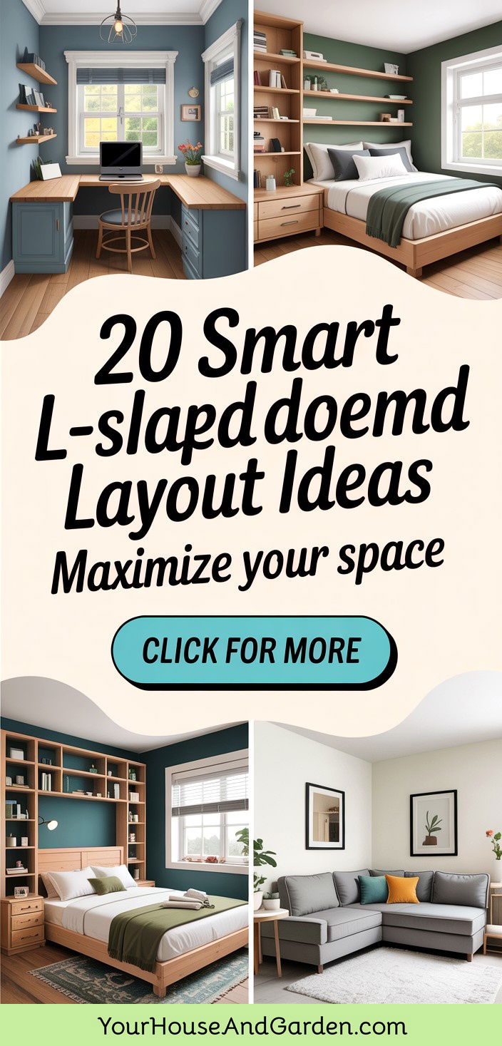 20 Smart L-Shaped Bedroom Layout Ideas for Space - 20 Smart L-Shaped Bedroom Layout Ideas for Space