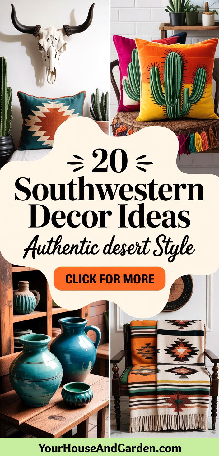 20 Southwestern Decor Ideas Authentic Desert Style Tips