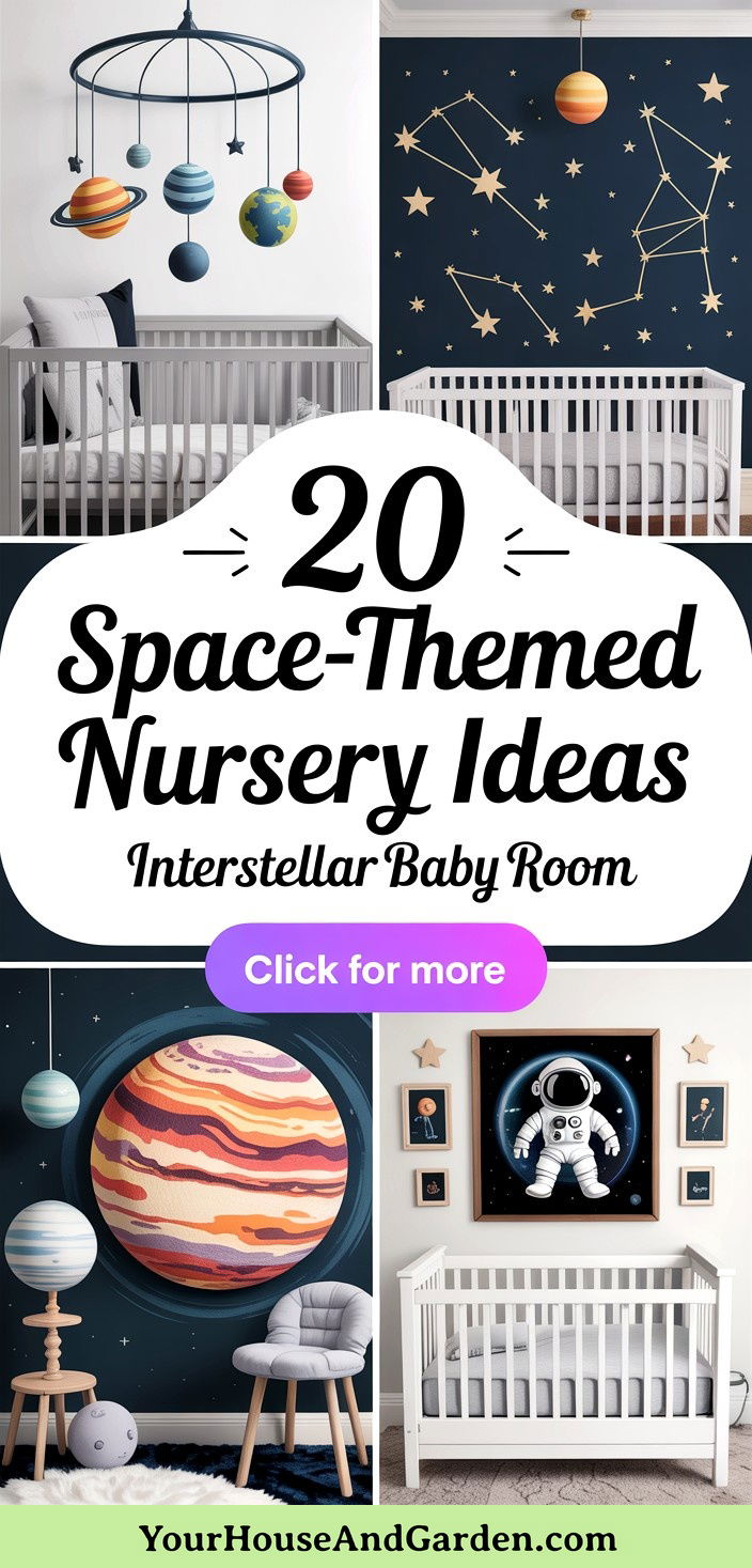 20 Space-themed Nursery Ideas for an Interstellar Baby Room - 20 Space-themed Nursery Ideas for an Interstellar Baby Room
