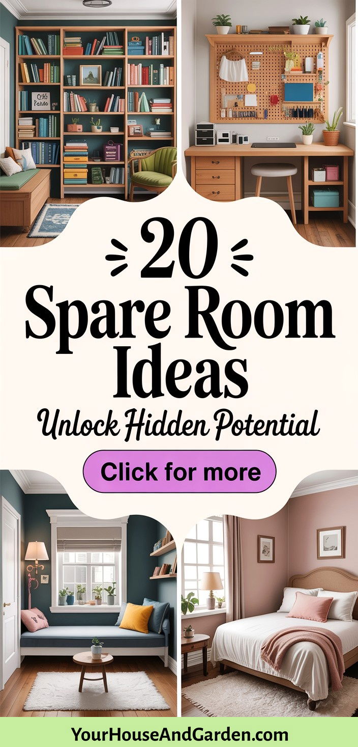 20 Spare Room Ideas Transform Unused Spaces Creatively
