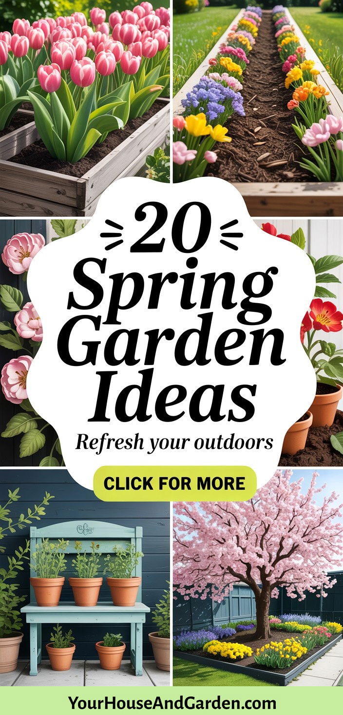 20 Spring Garden Ideas to Refresh Your Outdoor Space - 20 Spring Garden Ideas to Refresh Your Outdoor Space