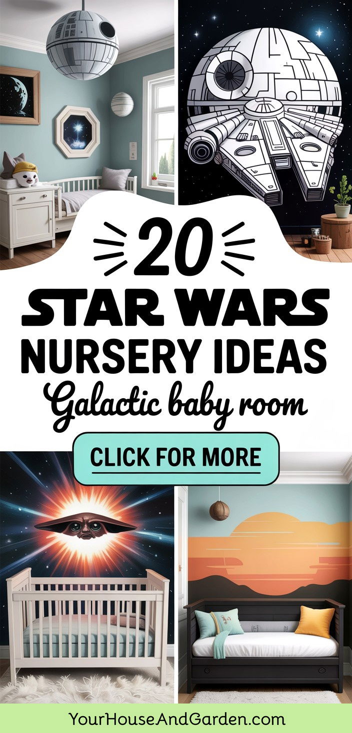 20 Star Wars Nursery Ideas for a Galactic Themed Room - 20 Star Wars Nursery Ideas for a Galactic Themed Room