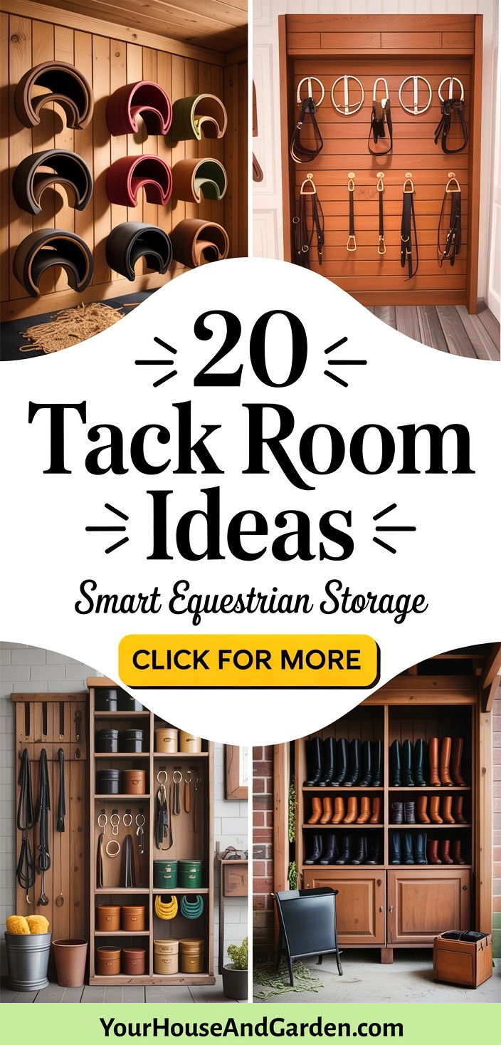 20 Tack Room Ideas Smart Storage for Equestrian Gear