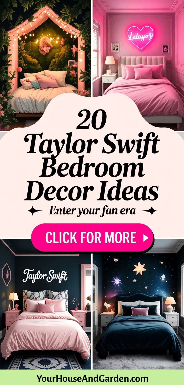 20 Taylor Swift Bedroom Decor Ideas Themed Fan Spaces