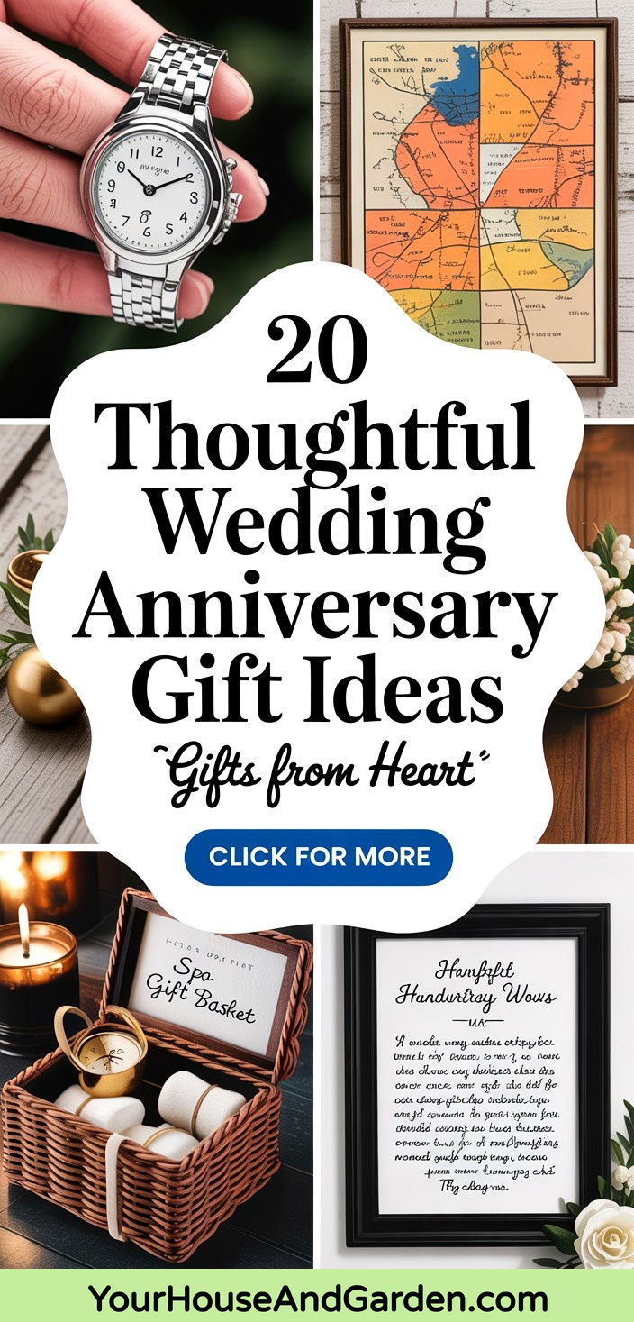 20 Thoughtful Wedding Anniversary Gift Ideas for Couples - 20 Thoughtful Wedding Anniversary Gift Ideas for Couples