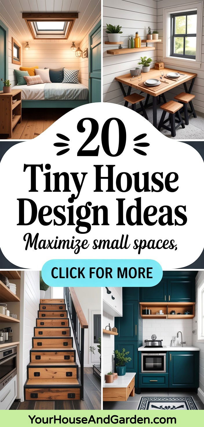 20 Tiny House Design Ideas Maximizing Small Space Living Solutions