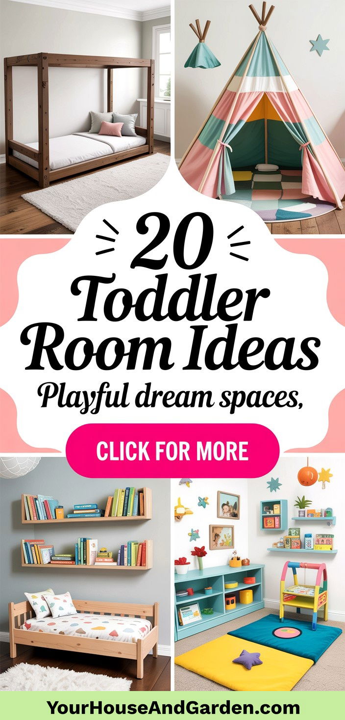 20 Toddler Room Ideas Safe Playful Spaces for Little Ones