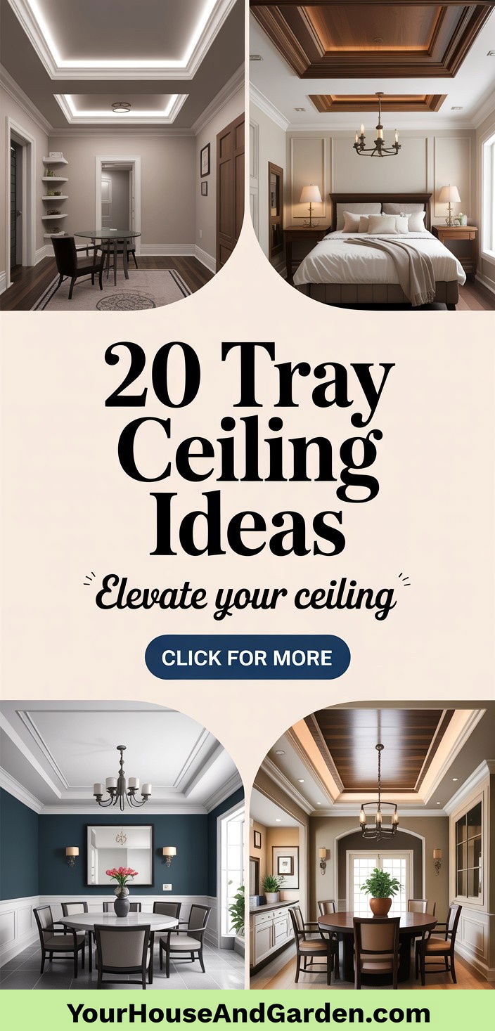 20 Tray Ceiling Ideas for Stunning Interior Design Transformations - 20 Tray Ceiling Ideas for Stunning Interior Design Transformations