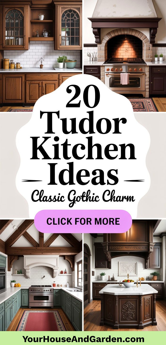 20 Tudor Kitchen Ideas Classic Charm Meets Modern Function