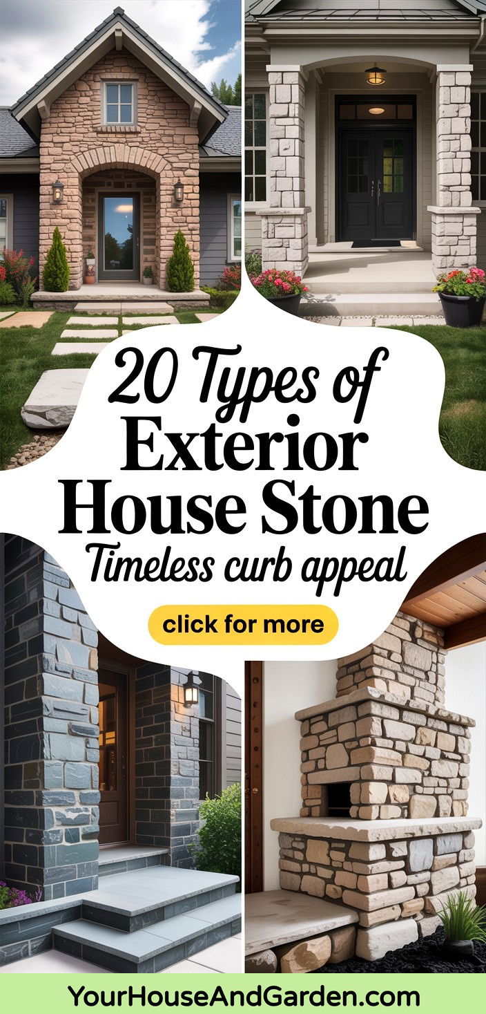 20 Types of Exterior House Stone for Your Homes Facade - 20 Types of Exterior House Stone for Your Home's Facade