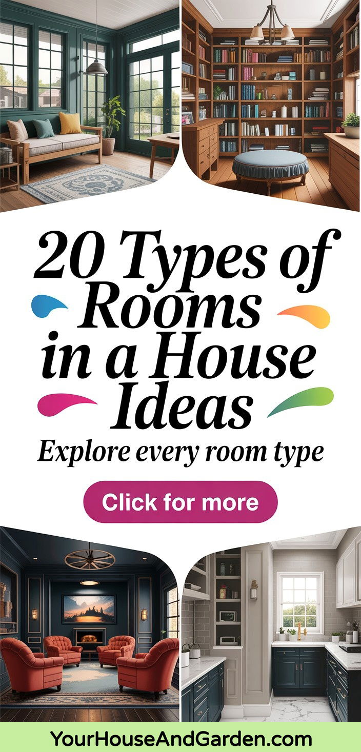 20 Types of Rooms in a House A Comprehensive Guide