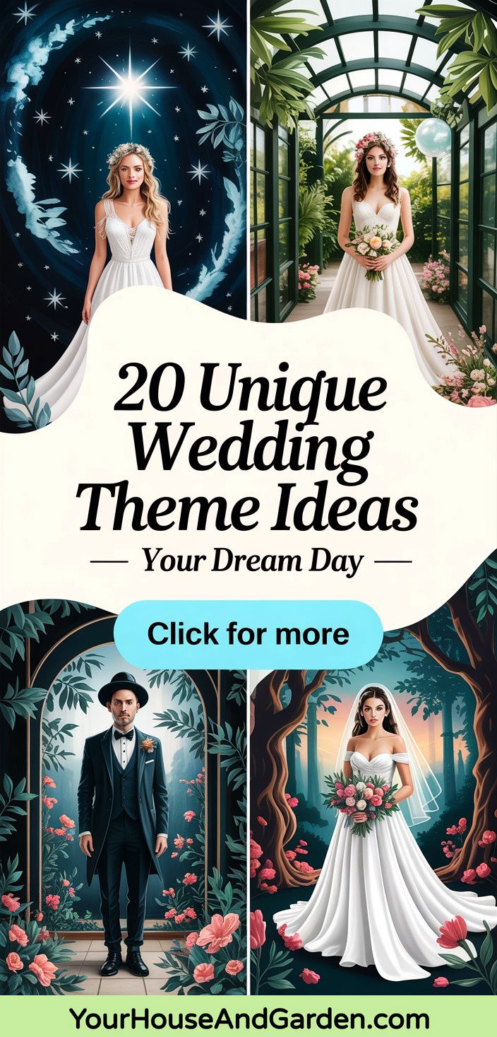 20 Unique Wedding Theme Ideas to Personalize Your Celebration - 20 Unique Wedding Theme Ideas to Personalize Your Celebration