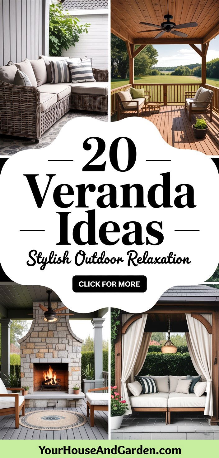 20 Veranda Ideas Stylish Outdoor Living Space Designs