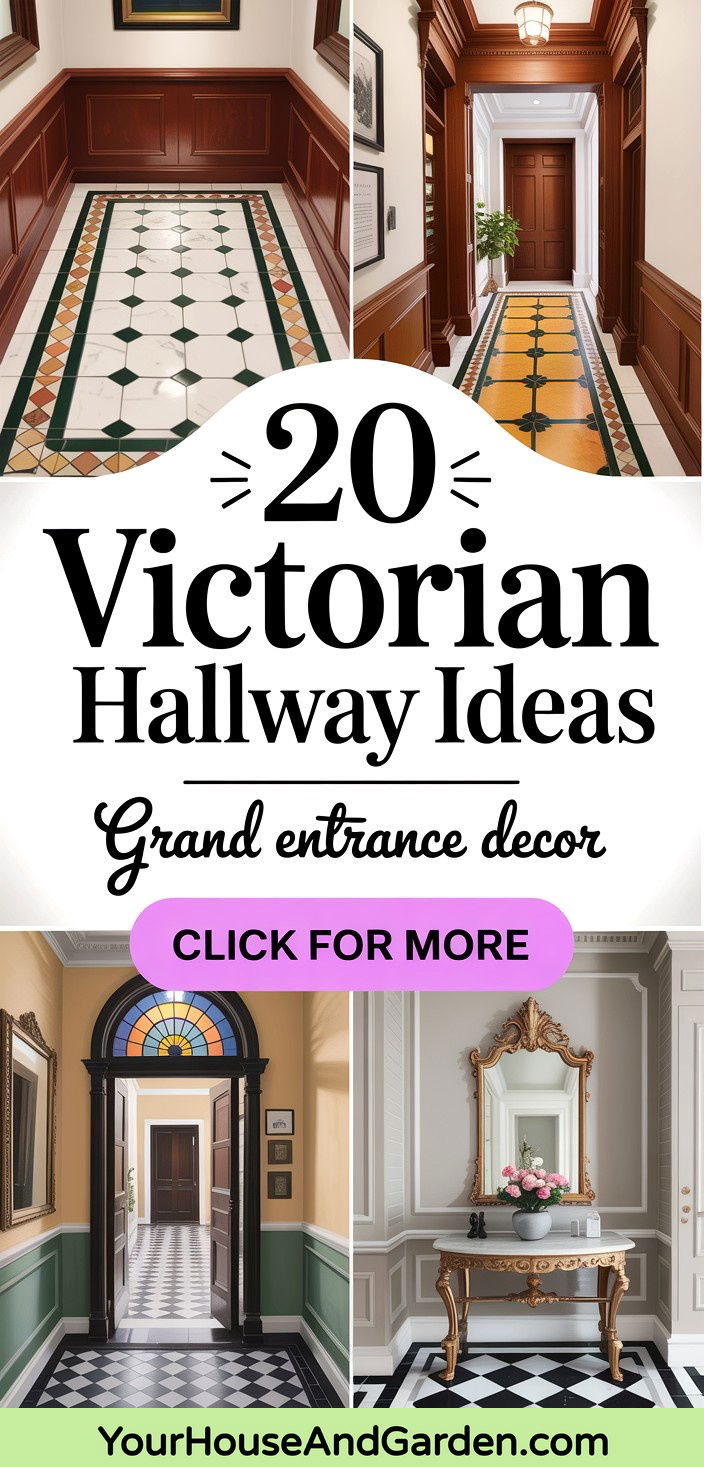 20 Victorian Hallway Ideas Grand Entrance Decor Tips