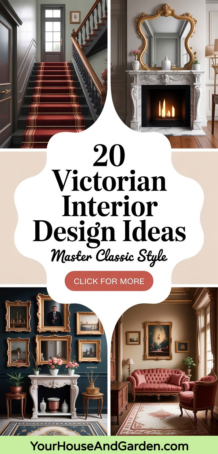 20 Victorian Interior Design Ideas for Classic Style - 20 Victorian Interior Design Ideas for Classic Style