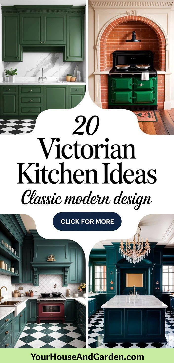 20 Victorian Kitchen Ideas Classic Design for Today