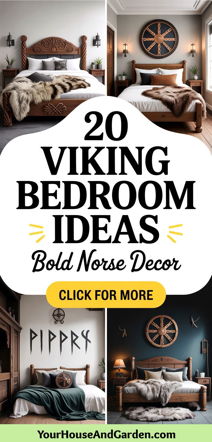 20 Viking Bedroom Ideas Bold Norse-Inspired Decor Themes