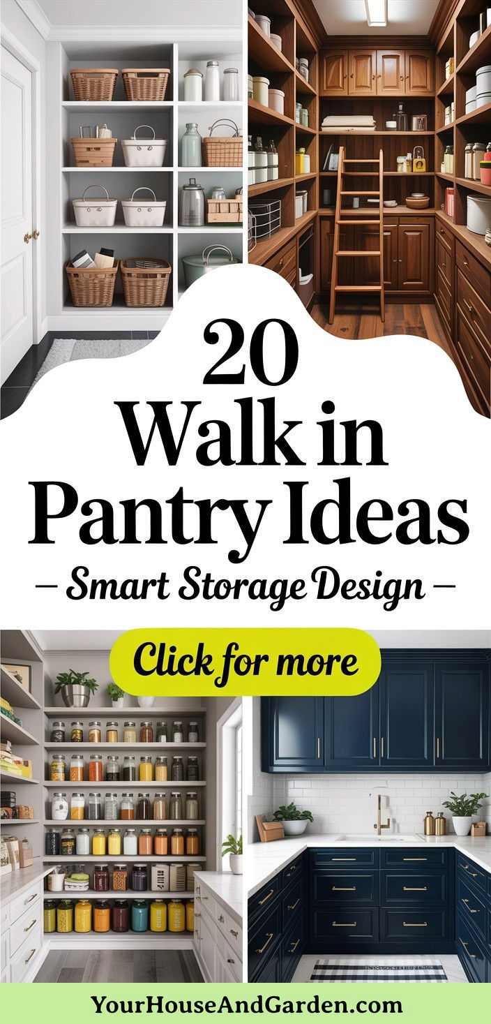 20 Walk in Pantry Ideas Smart Storage and Design Inspiration