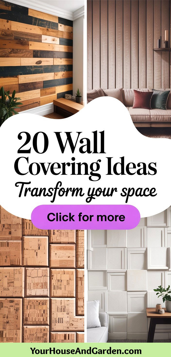 20 Wall Covering Ideas Transform Your Space with Style